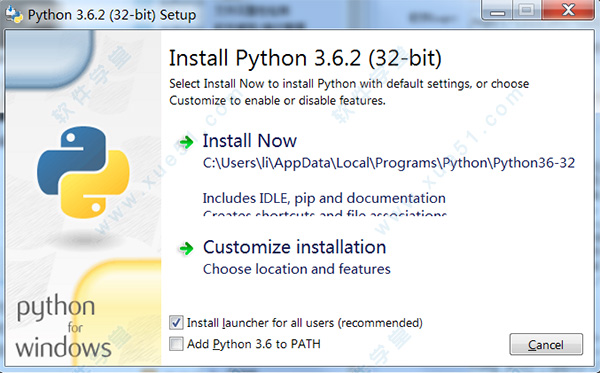python 32位安装包