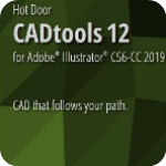 Hot Door CADtools for Adobe Illustratorv12.0.0破解版