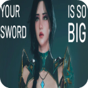 你的剑太大了v1.0中文破解版