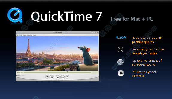 QuickTime Player mac版