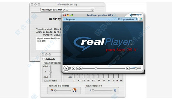 RealPlayer mac版