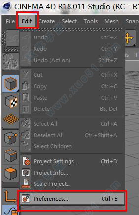 cinema4d r18中文破解版下载(附注册机+安装教程)