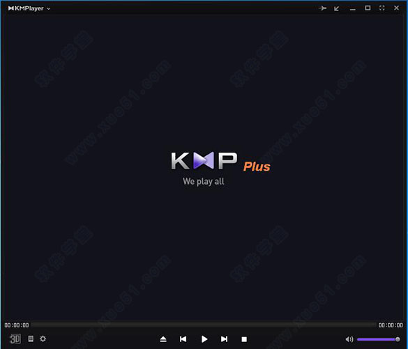 Kmplayer plus中文去广告版 v4.3.1.0下载