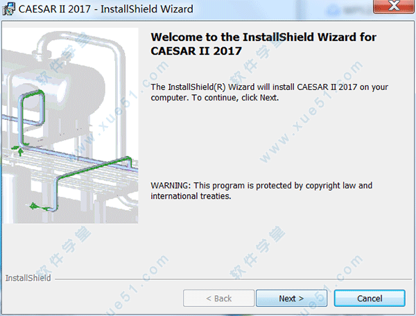 caesar ii 2017破解版下载(附安装教程)[百度网盘资源]