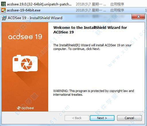 acdsee 19破解版下载(附注册机) V19.1.419[百度网盘资源]