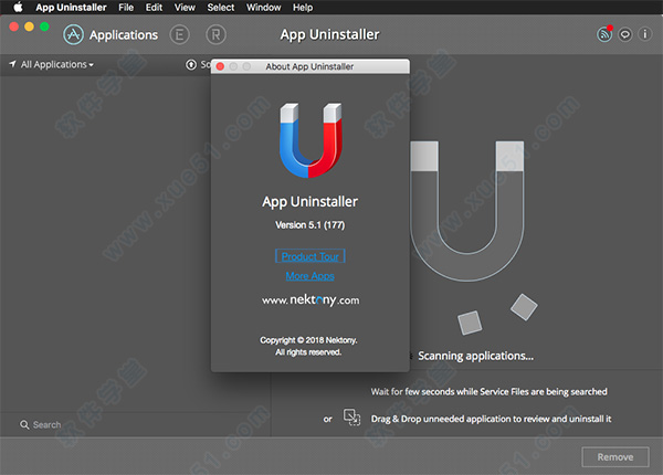 App Uninstaller mac破解版