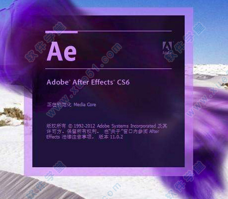 Adobe After Effects(AE) CS6 Mac破解版