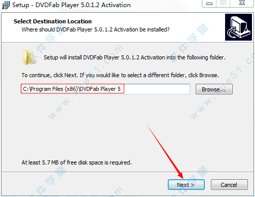 DVDFab Player 5破解版下载 v5.0.1.2[百度网盘资源]