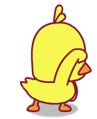 小黄鸭跳舞表情包