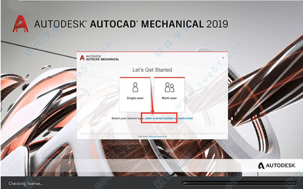 AutoCAD Mechanical 2019注册机破解补丁下载