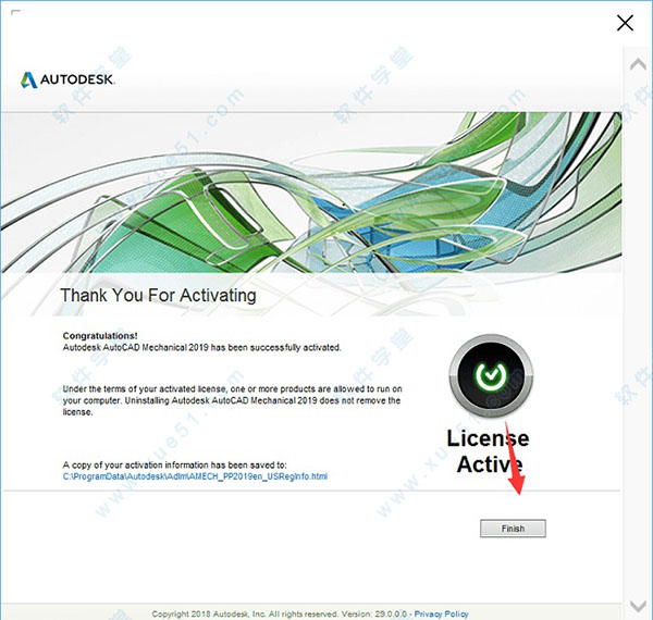 AutoCAD Mechanical 2019注册机破解补丁下载