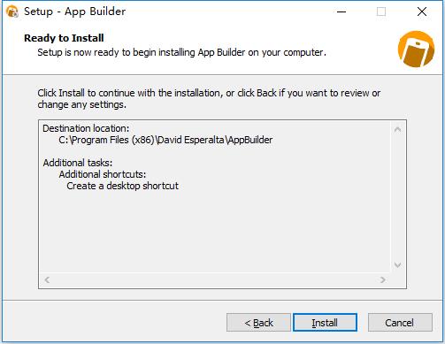 APP Builder 2018 破解版下载