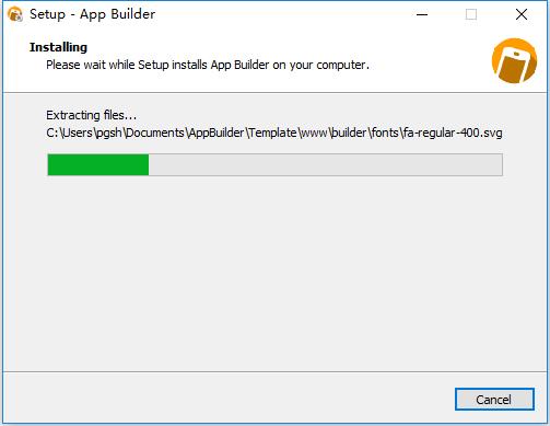 APP Builder 2018 破解版下载