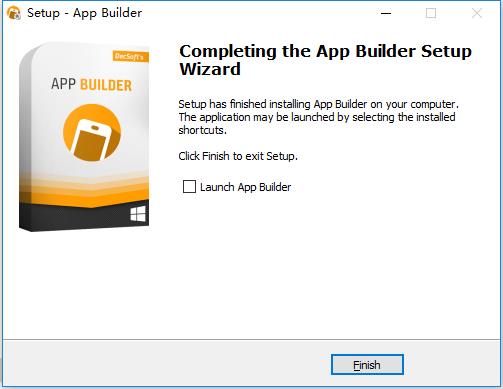 APP Builder 2018 破解版下载