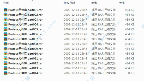 proteus元件库免费版