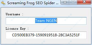 Screaming Frog SEO Spider v11.3破解版下载(附安装教程)[百度网盘资源]