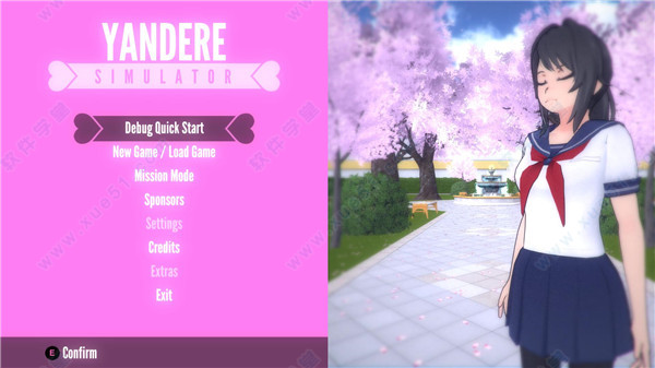 病娇模拟器(Yandere Simulator)