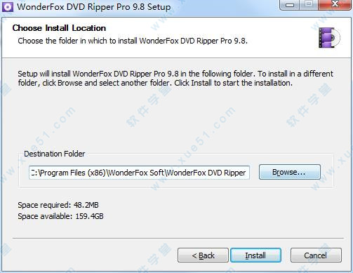 WonderFox DVD Ripper(豌豆狐光盘翻录器) v9.8破解版下载