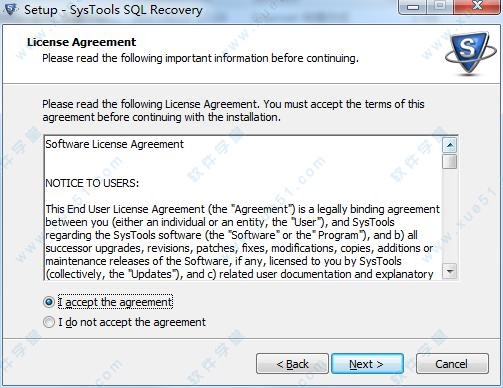 SysTools SQL Recovery v9.0.0.0最新破解版下载(附破解教程)