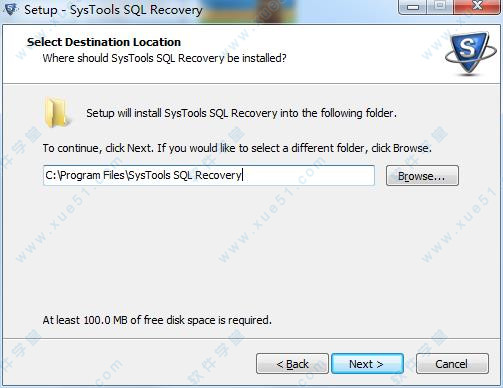 SysTools SQL Recovery v9.0.0.0最新破解版下载(附破解教程)