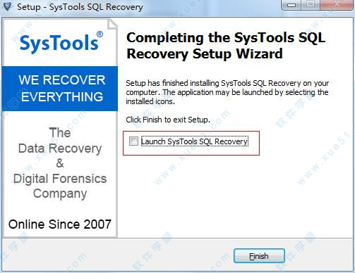 SysTools SQL Recovery v9.0.0.0最新破解版下载(附破解教程)