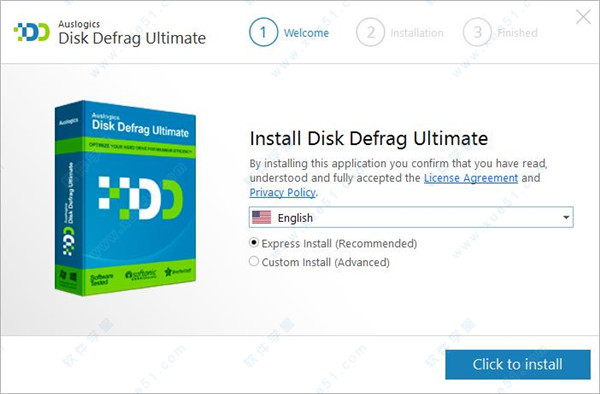 Auslogics Disk Defrag Ultimate破解版下载 v4.11.0.0