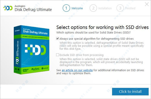 Auslogics Disk Defrag Ultimate破解版下载 v4.11.0.0