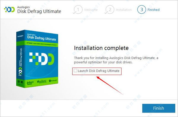 Auslogics Disk Defrag Ultimate破解版下载 v4.11.0.0