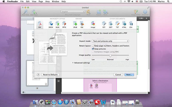ABBYY FineReader 12 Pro Mac