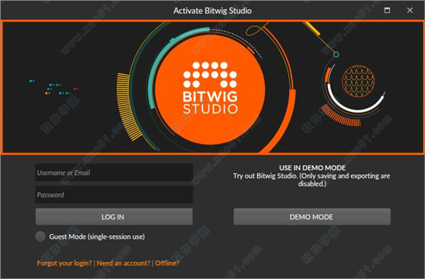Bitwig Studio v3.0.2破解版