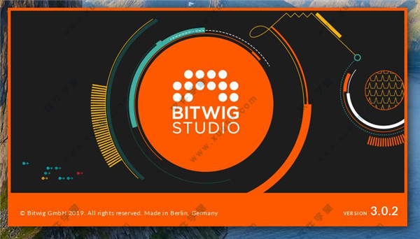 Bitwig Studio v3.0.2破解版