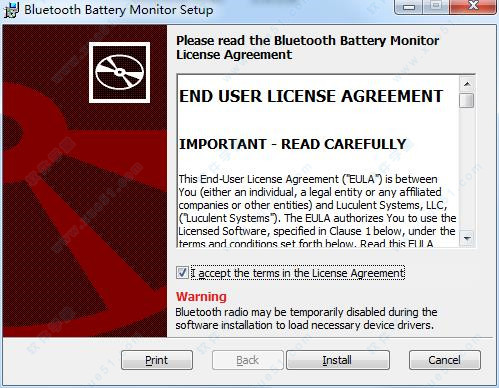 Bluetooth Battery Monitor v1.16.1.1破解版