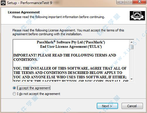 PassMark PerformanceTest v10.0.1009.0中文破解版下载