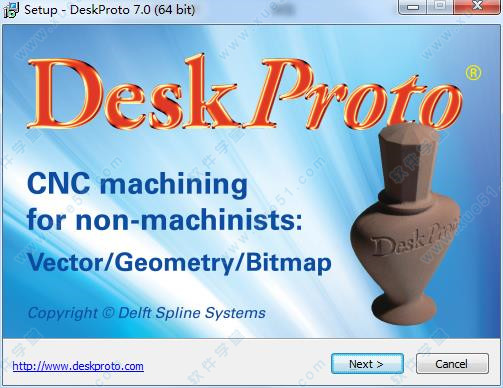 DeskProto Pro v7.0专业破解版下载(附破解教程)