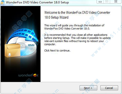 WonderFox DVD Video Converter 18破解版(附注册机完美生成注册码)下载[百度网盘资源]