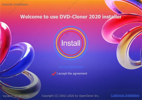 DVD-Cloner 2020破解版64位下载 v17.30