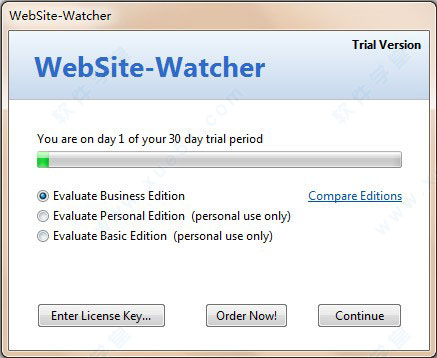 WebSite Watcher 2020(网站监控软件)中文破解版下载 v20.0