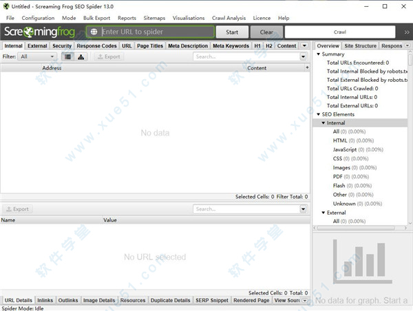Screaming Frog SEO Spider(网络爬虫开发工具) v13.0破解版下载[百度网盘资源]