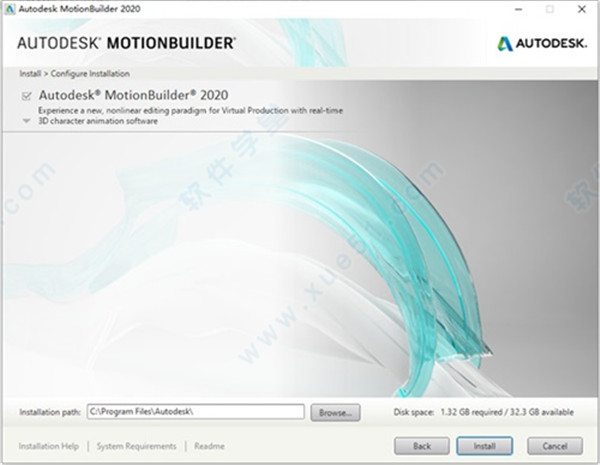 motionbuilder破解版下载-Autodesk motionbuilder2020 中文破解版下载[百度网盘资源]