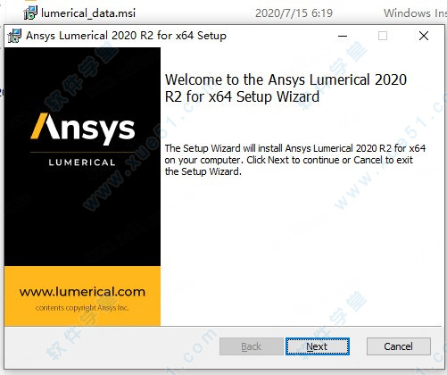 Lumerical 2020破解版-ANSYS Lumerical 2020 R2破解版下载(附安装教程)[百度网盘资源]