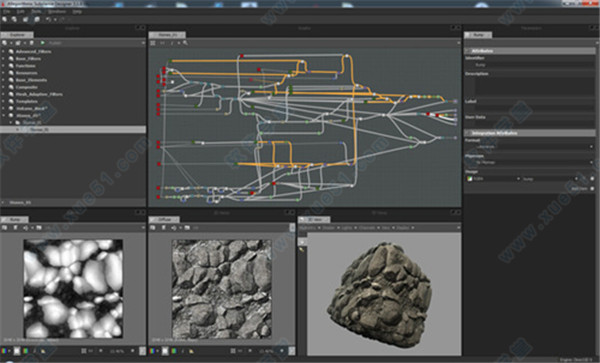 substance designer2020破解版下载-substance designer v2020中文破解版下载(附安装教程)[百度网盘资源]