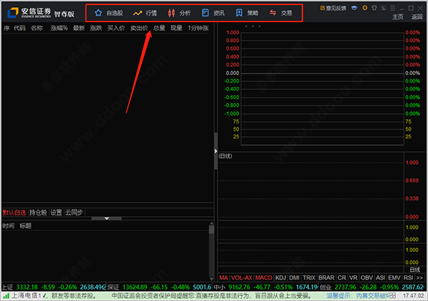 安信证券电脑版下载-安信证券智尊版客户端(附使用教程) v7.13.04