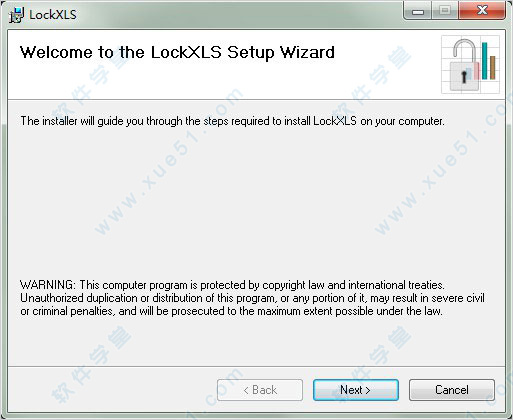 lockxls汉化破解版下载-lockxls插件 v7.1.3中文版