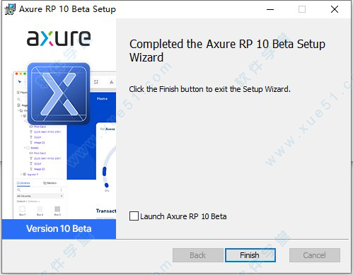 axure rp 10中文破解版下载(附安装教程) v10.0.0.3813