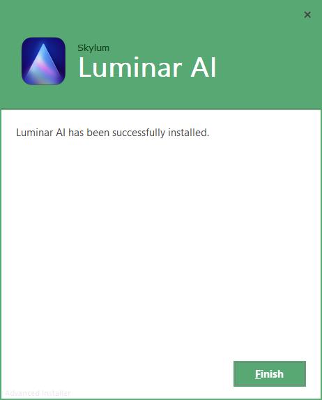 luminar ai中文破解版-luminar ai汉化版下载 v1.2.0(附安装教程)[百度网盘资源]