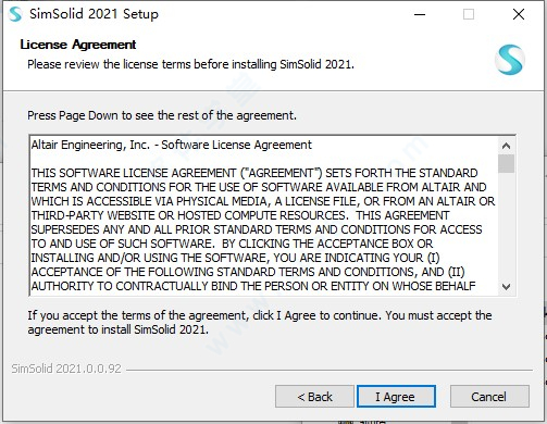 SimSolid2021破解版下载-Altair SimSolid v2021.0.0完整破解版(附安装教程)[百度网盘资源]