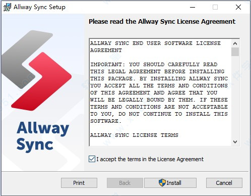 allway sync21中文版下载-allway sync21专业破解版 v21.0.4下载(附安装教程)