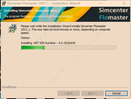 Flomaster 2021破解版下载-Siemens Simcenter Flomaster 2021专业破解版 v2021.1(附安装教程)[百度网盘资源]