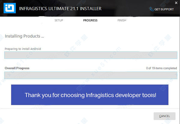 infragistics2021中文版下载-infragistics免注册破解版 v2021[百度网盘资源]