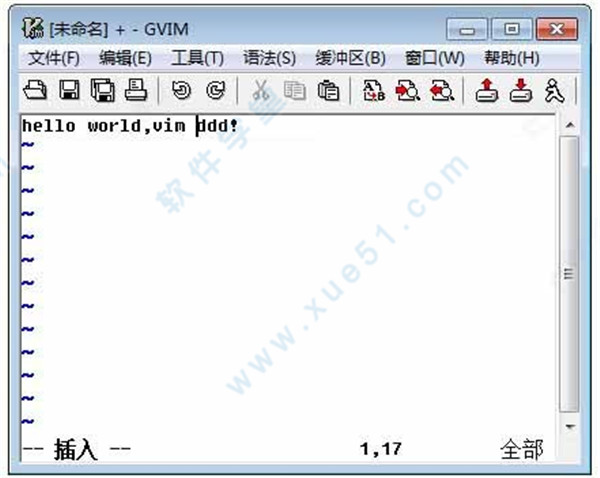 gvim官方版-gvim windows(vim编辑器) v8.2.3027正式版下载